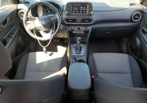 Hyundai Kona cena 34000 przebieg: 104055, rok produkcji 2019 z Świeradów-Zdrój małe 67